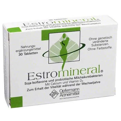 Comprimidos estrominerais 30 pcs