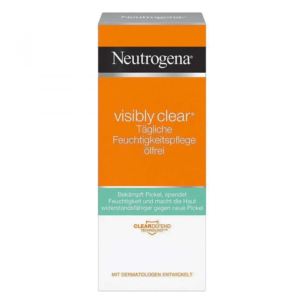 Neutrogena hidratante visivelmente claro 50 ml