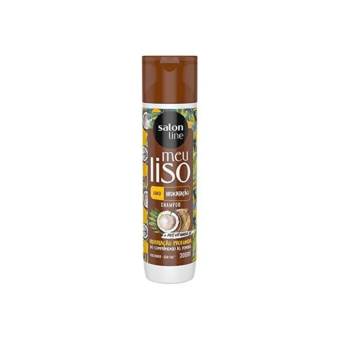 Shampoo Meu Liso Coco Hidratação Salon Line 300mL