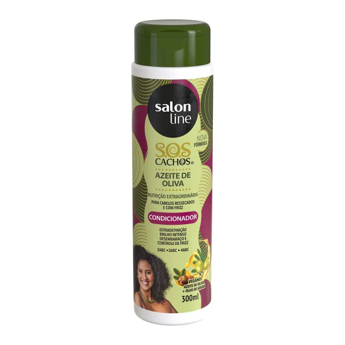 Condicionador Salon Line Sos Azeite De Oliva 300mL