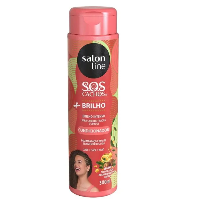 Condicionador Salon Line Sos +Brilho 300ml
