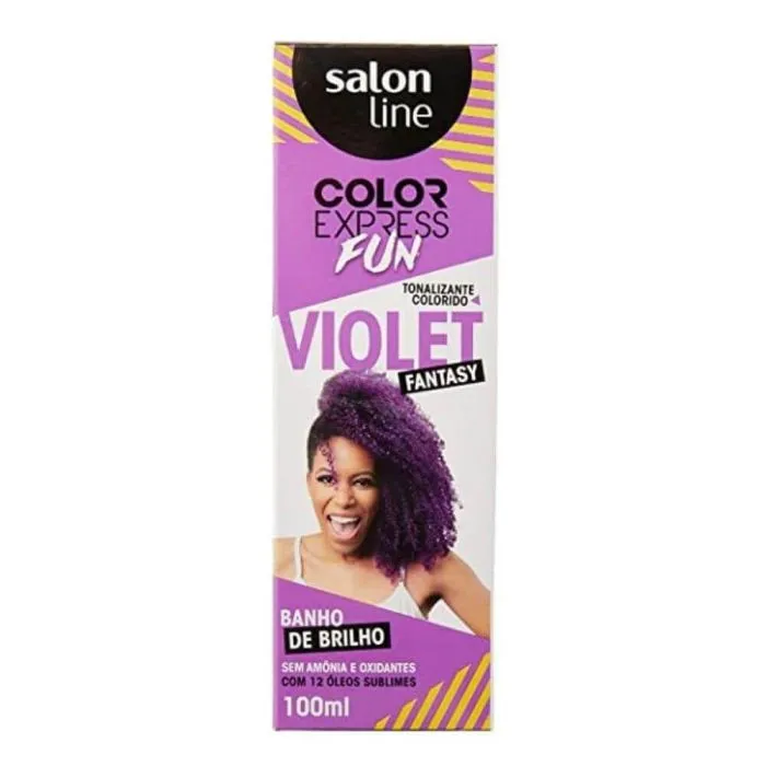 Tonalizante Salon Line Color Express Fun Violet Fantasy, 100mL
