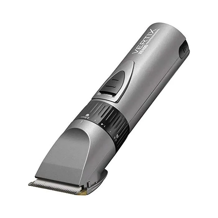 Máquina De Corte Profissional Sem Cabo X8400 Bivolt, Vertix, Cinza