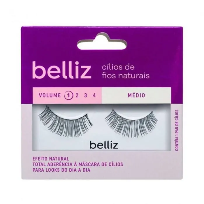 Cilios Belliz Hair Line Volume 103 Medio