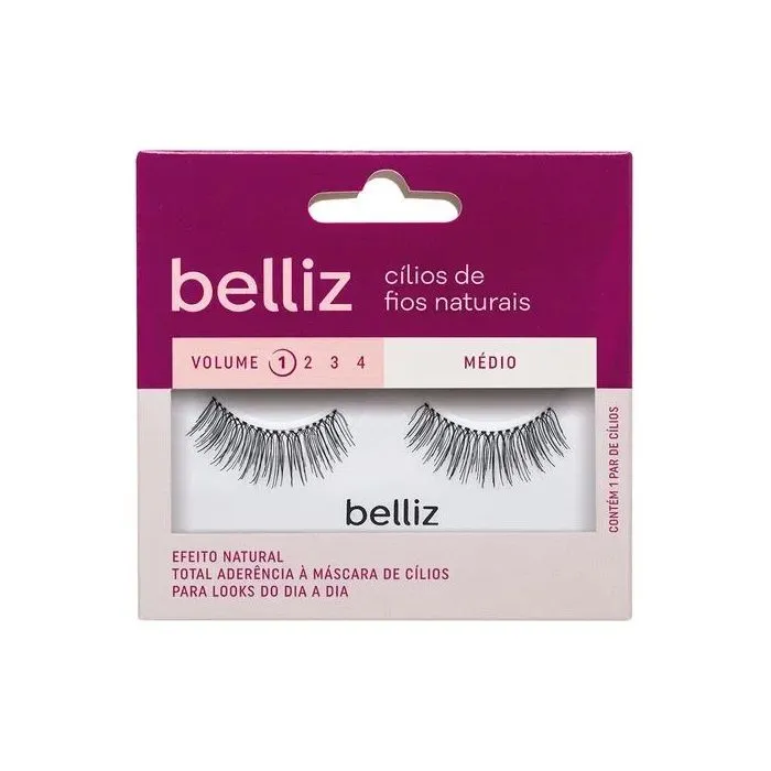 Cilios Belliz Hair Line Volume 102 Medio