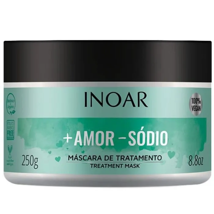 Máscara Inoar 250G + Amor - Sodio