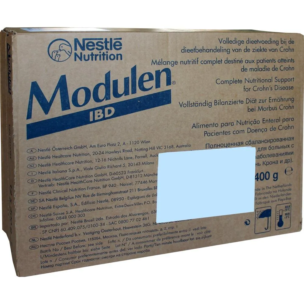 Modulen ibd pó para doença de Crohns 12 x 400 g