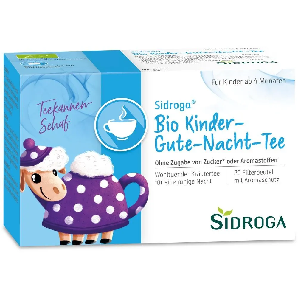Sidroga Childrens Organic Childtime Tea 20x1,5 g