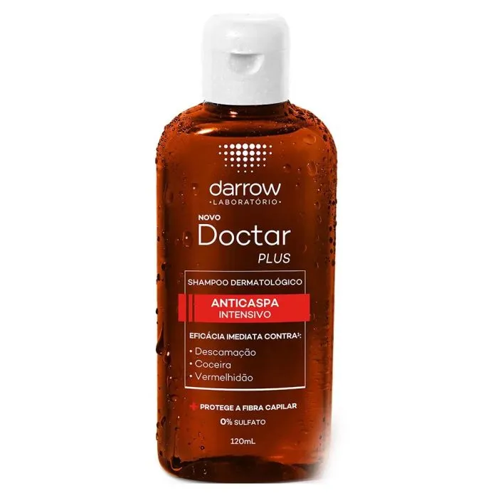 Shampoo Doctar Plus 140mL Anti Caspa