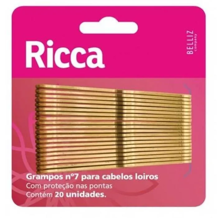 Grampo Ricca N° 7 Loiros Com 20