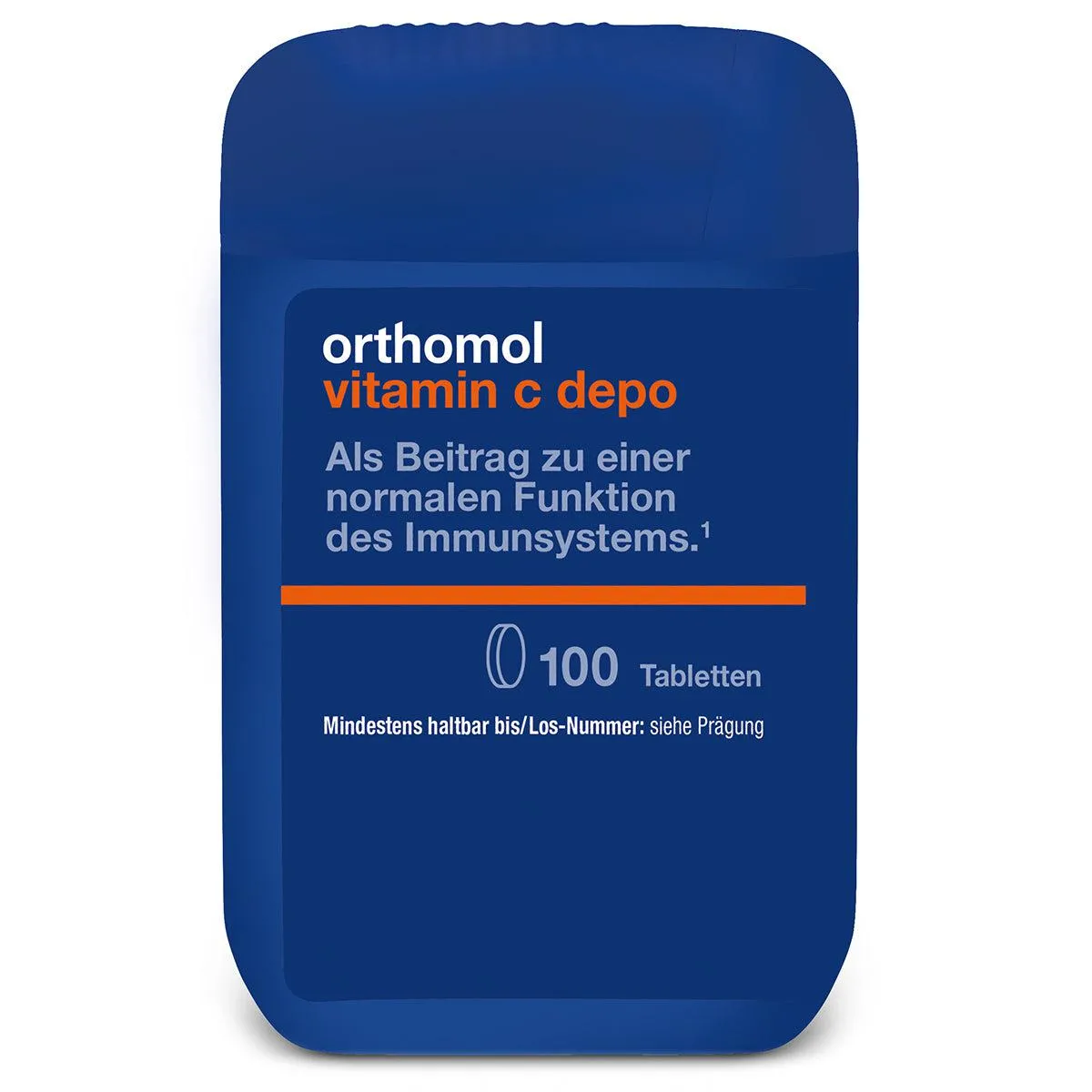 Orthomol Vitamina C Depo 100 Cap