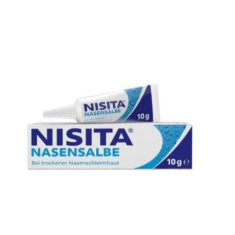 Pomada nasal nisita 10 g