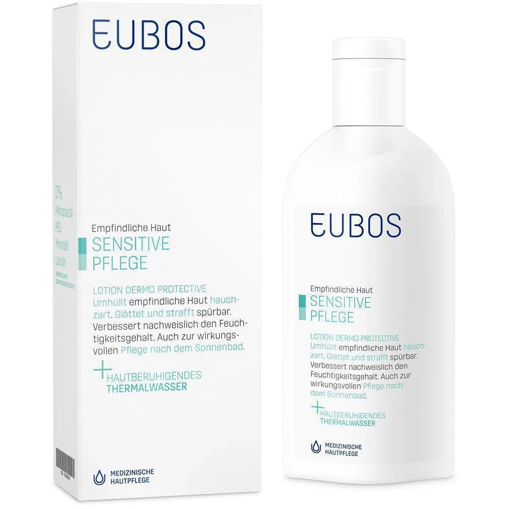 Loção sensível a Eubos Dermo-Protetor 200 ml