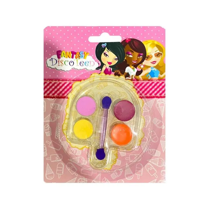 Kit Infantil Maquiagem Discoteen Sorvete