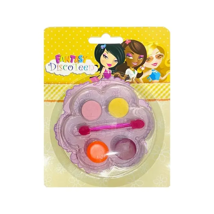 Kit Infantil Maquiagem Discoteen Refdt0011 Flor