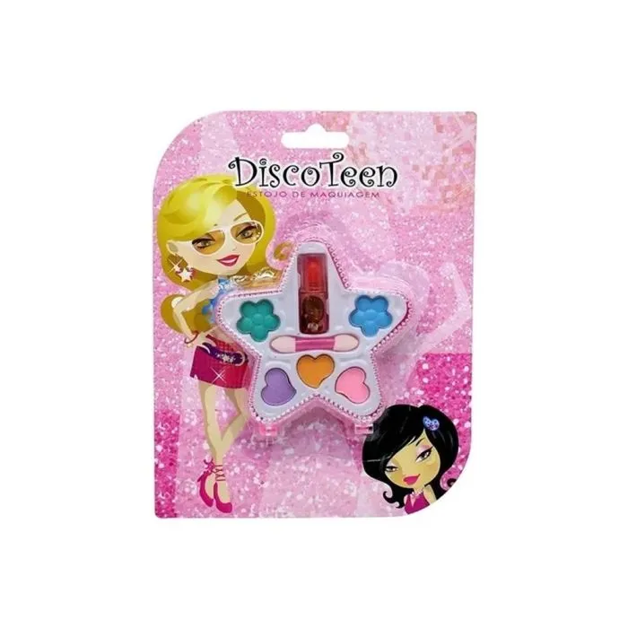Kit Infantil Maquiagem Discoteen Estrela
