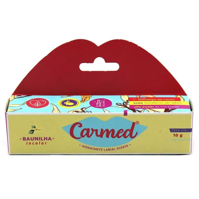 Prot Labial Carmed Baunilha 10G