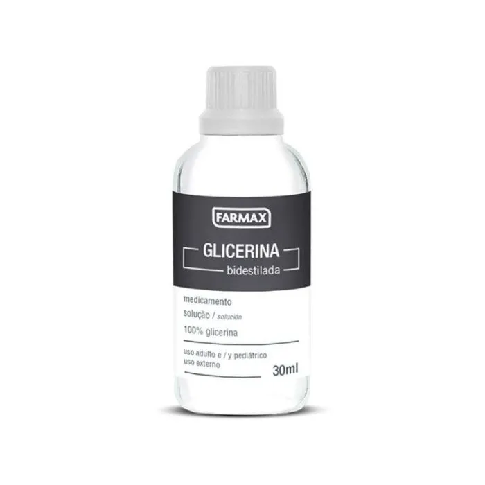 Glicerina Pura 30ml Farmax