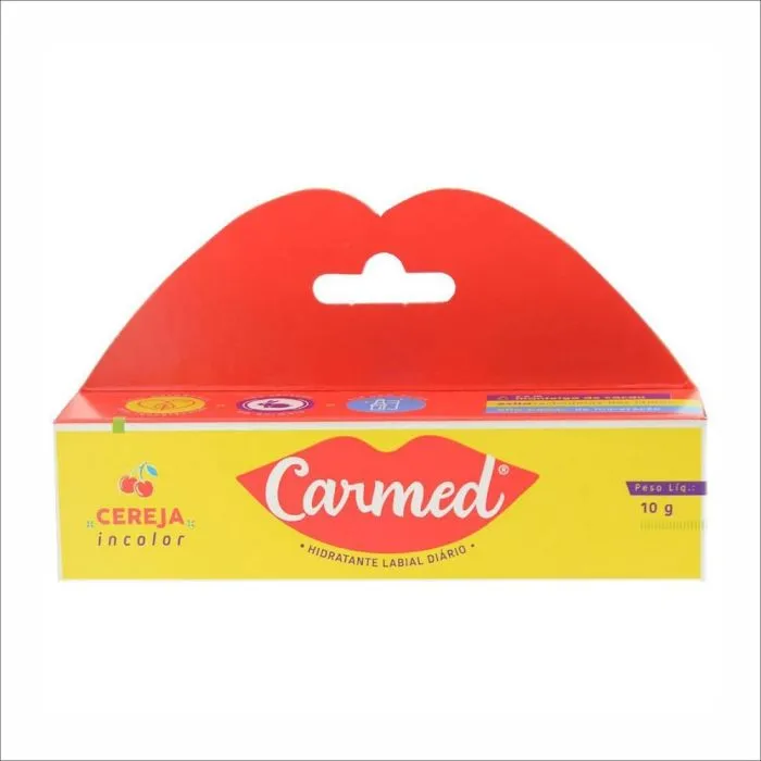 Protetor Labial Carmed Cereja 10g