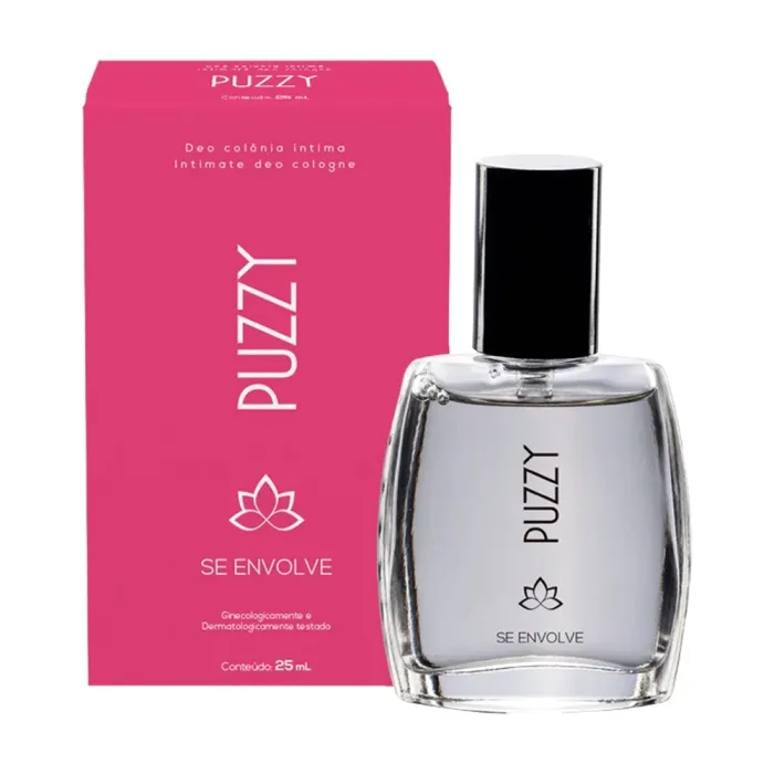 Perfume Íntimo Puzzy 25ml Se Envolve Cimed