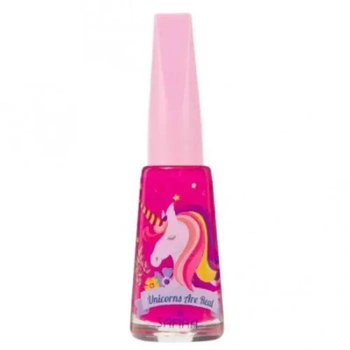 Esmalte Safira Teen Mania De Unicórnio 7,5ml