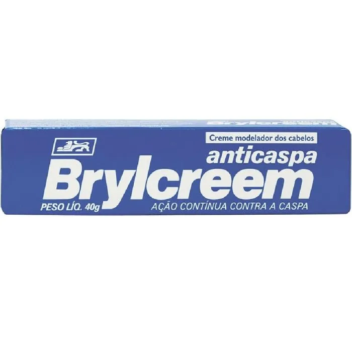 Creme Brylcreem Anticaspa 40g