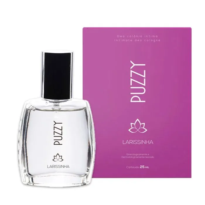 Perfume Intimo Puzzy 25ml Larissinha Cimed