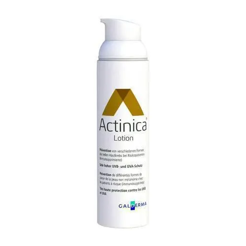 ACTINICA LOÇÃO UVA e UVB Protect 80 g