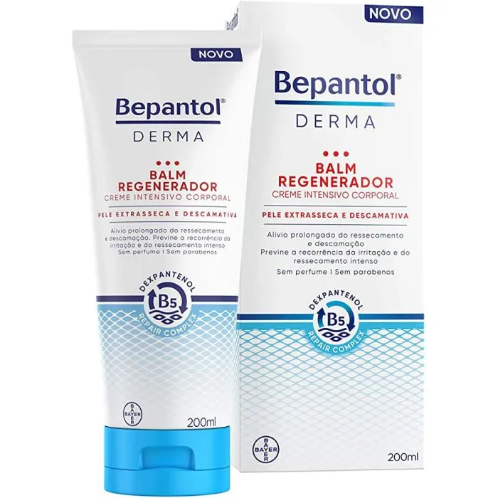 Bepantol Derma Loção Balm Regenerador 200mL