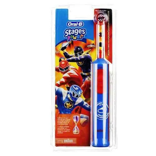 Etapa oral-B Evasiva elétrica de energia para crianças: 1 PCS