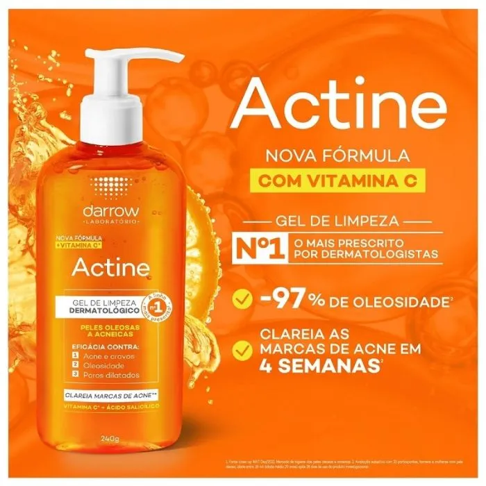 ACTINE GEL DE LIMPEZA 240G