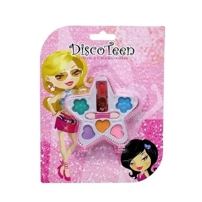 Disco Teen Estojo De Maquiagem Estrela Hb98757