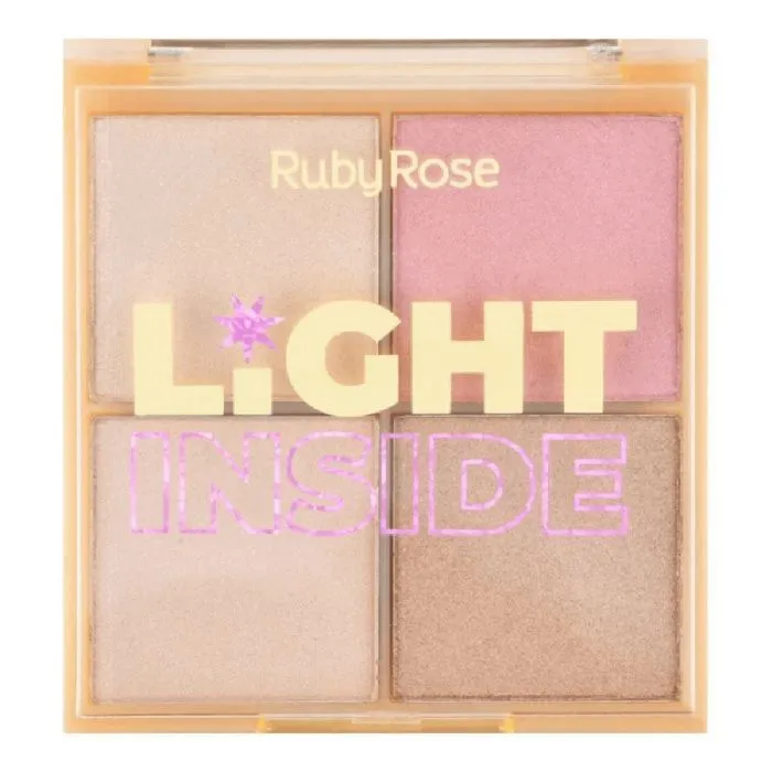 Paleta De Iluminadores Light Inside Ruby Rose