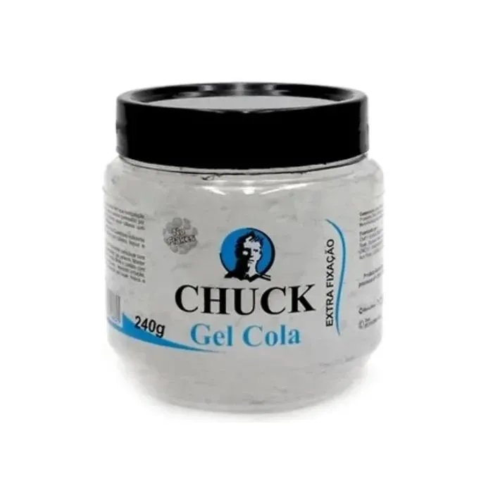 Gel Chuck Extra Fixacao 240Gr