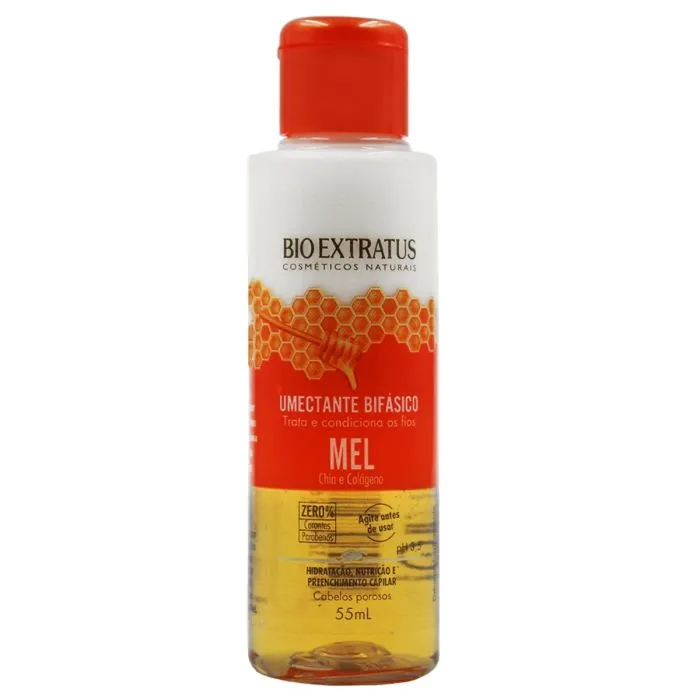 Óleo Umectante Bifásico Bio Extratus Mel 55mL