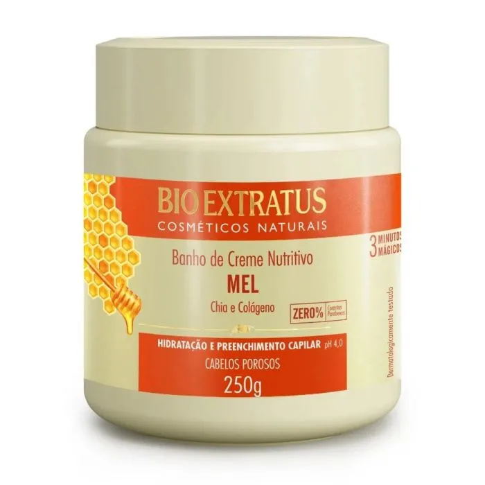 Máscara Bio Extratus Nutritivo Mel 250G