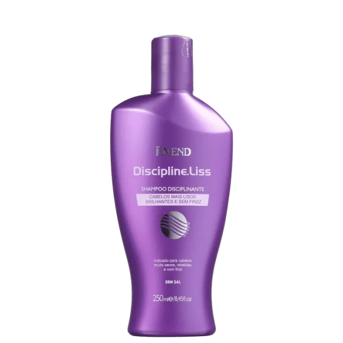 Amend Discipline Liss Shampoo Disciplinante Amend