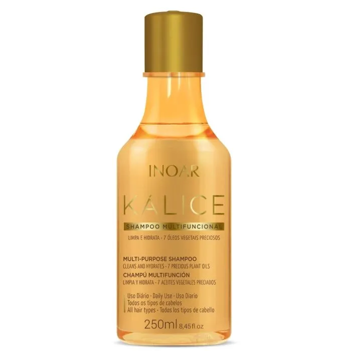 Inoar Shampoo Multifuncional Kalice 250mL, Inoar