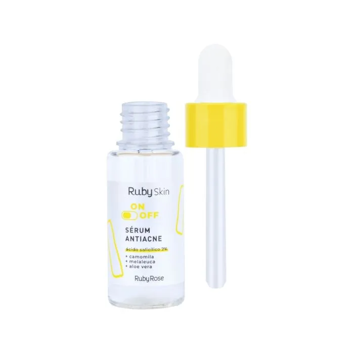 Serum Ruby Rose 30mL Antiacne On-Off