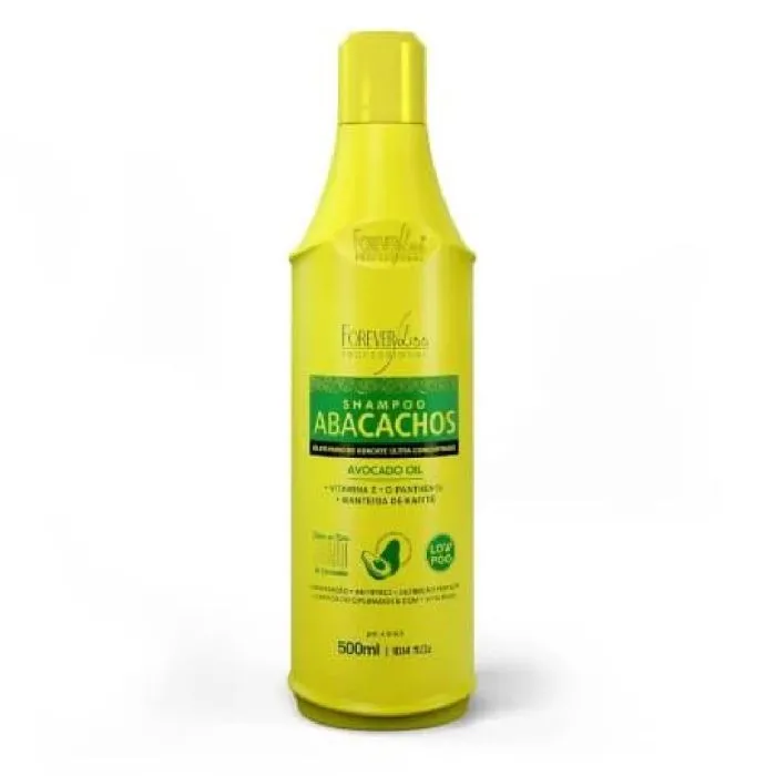 Shampoo Forever Liss Abacachos 500mL