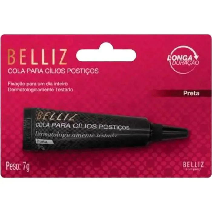 Cola Belliz Para Cilios Posticos 7G Preta Un