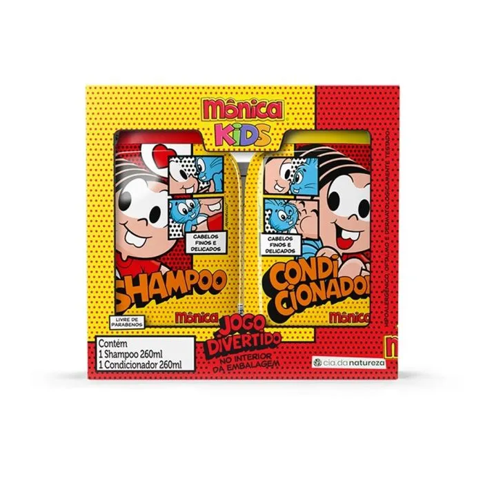 Kit Cia Da Natureza Shamp+Condicionador Monica Un