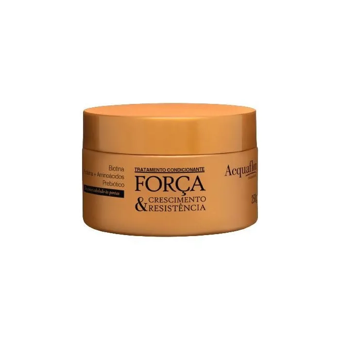 Tratamento Condicionante Acquaflora Forca Cremeesc & Res 250G