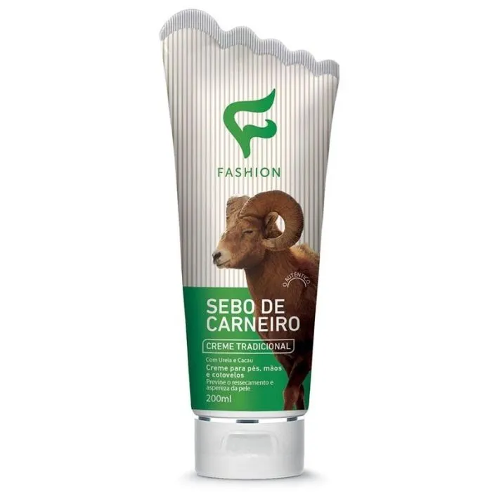 Creme Sebo Carneiro Tradicional Fashion 200mL Un