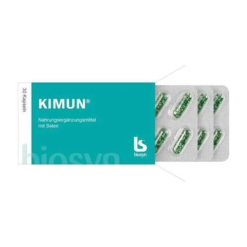 Cápsulas Kimun 30 Cap