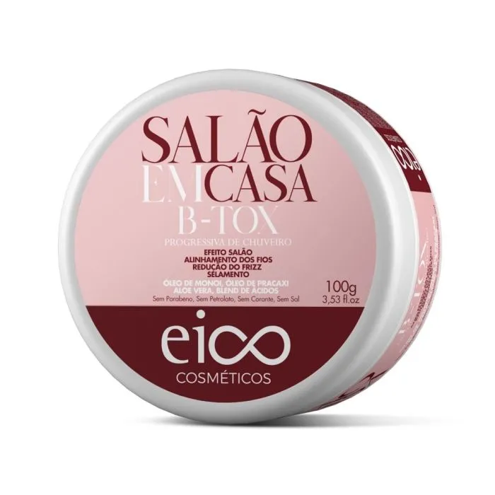 BOTOX EICO SALAO EM CASA 100G UN