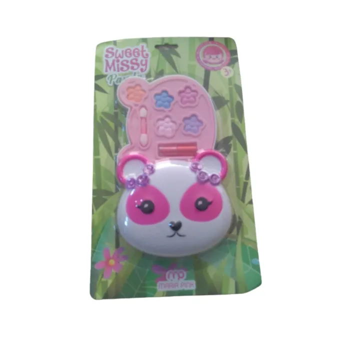 SOMBRA E BATOM INFANTIL SWEET MISSY MARIA PINK PANDA