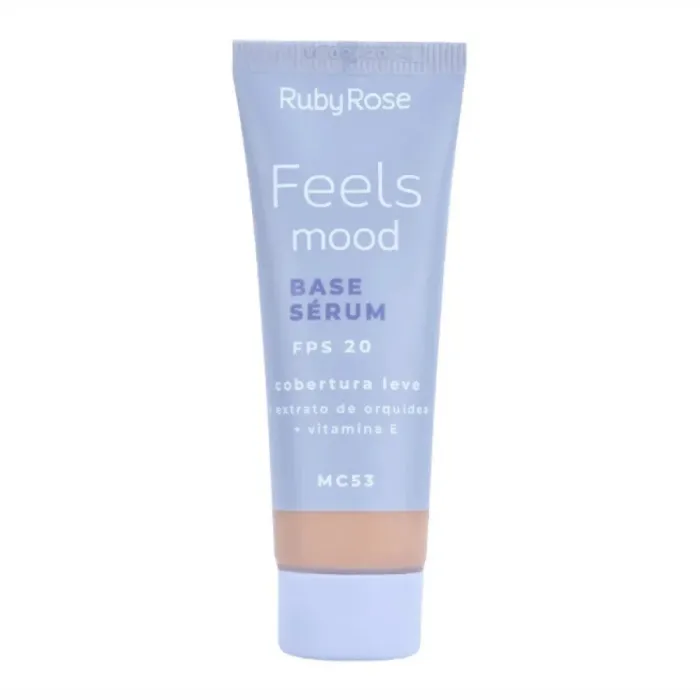 Base Ruby Rose Feels Mood Base Serum Fps 20 Mc 53 Un