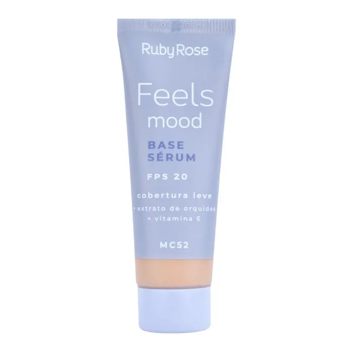 Base Ruby Rose Feels Mood Base Serum Fps 20 Mc 52 25ml Un