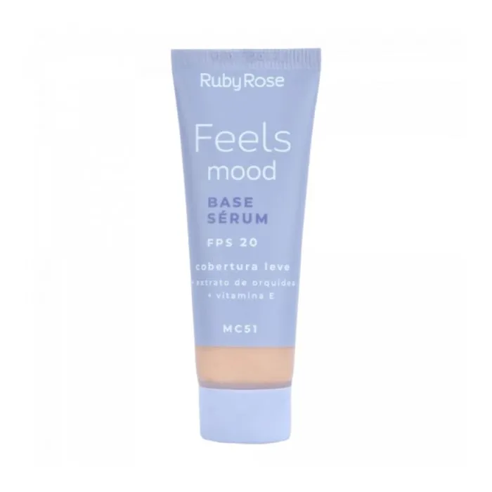 Base Ruby Rose Feels Mood Base Serum Fps 20 Mc 51 25ml Un